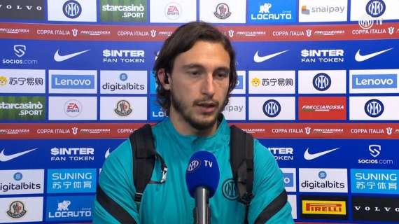 Darmian a ITV: "Siamo stati belli, ma anche umili. Io do sempre il massimo, anche per un minuto"