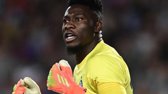 TS - Onana s'è preso la porta dell'Inter: esordio a San Siro in campionato