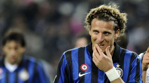 Forlan e l'Inter: "Stagione no, ma grandi persone"