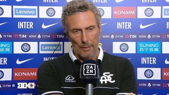 Spezia, Gotti a DAZN: "Vorrei rivedere l'intervento su Nzola in area"