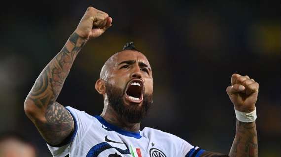 Vidal: "È solo l'inizio: concentrati sugli obiettivi, faremo tanta strada"