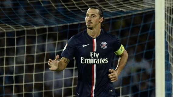 Ibrahimovic è super a Parigi: nella top five di sempre