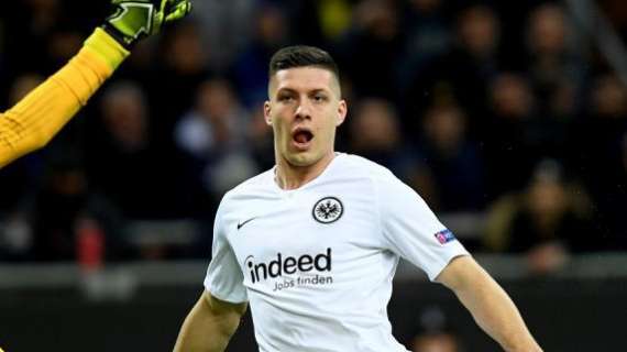 Eintracht Francoforte, Bobic arrabbiato con Jovic: "Mi aveva promesso 3 gol"