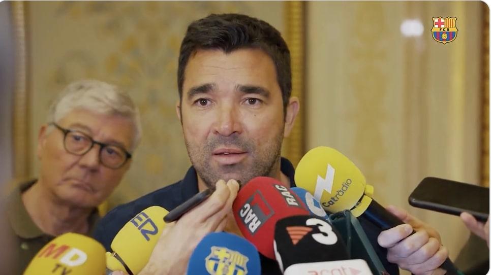 Il ds blaugrana Deco spiega l'affare Cancelo: "È pazzo del Barça, ha accettato una riduzione dello stipendio"