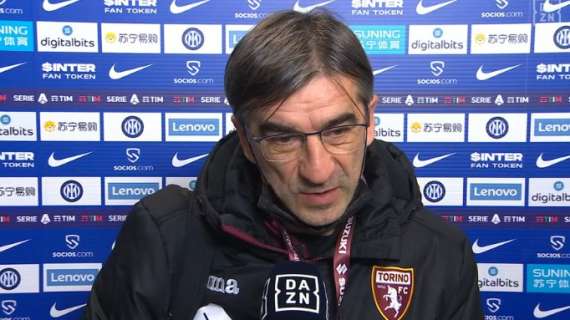 Torino, Juric a DAZN: "Inzaghi ha dato più libertà alla sua squadra"