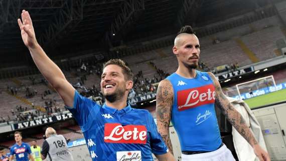 Mertens record, l'agente di Hamsik: "Marek ne è felice. E mercoledì sera tiferà Napoli"