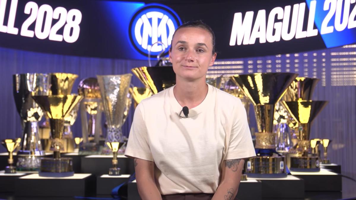 Magull: "Felice per il rinnovo, ora voglio vincere con l'Inter"