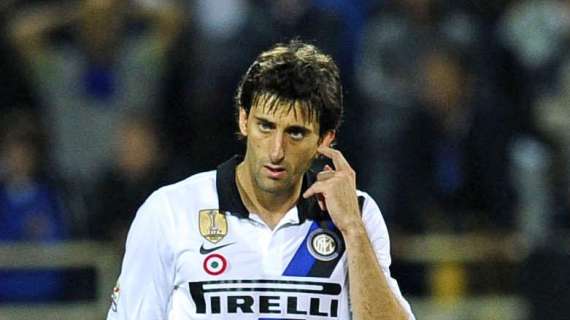 Ultime da Appiano: piccolo problema per Milito