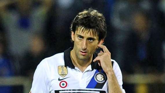 Milito: "L'anno scorso ho sofferto. Ranieri-Gasp..."