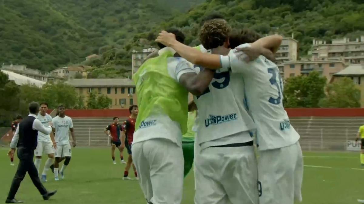Primavera - Pomeriggio da sogno per l'Inter: Genoa battuto 1-2 e playoff conquistati all'ultima giornata