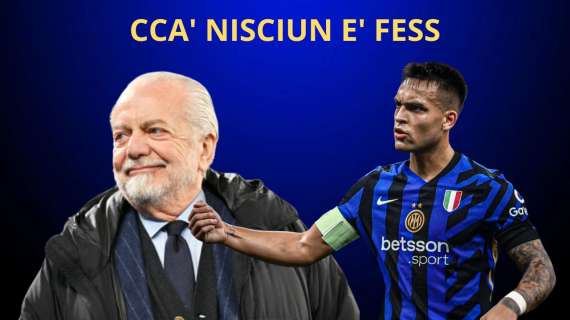 LAUTARO sbotta contro un TIFOSO, DE LAURENTIIS contro MAROTTA: bentornata SOSTA NAZIONALI