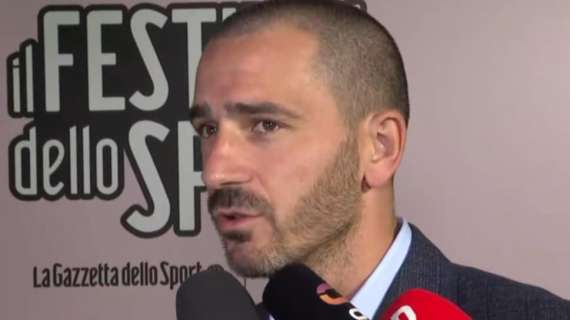 Bonucci: "Inter, Napoli e Juve per lo Scudetto. La nuova Champions? Qualcuno ancora non l'ha capita"