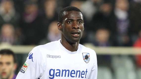 Sampdoria, Obiang: "Non siamo da retrocessione"