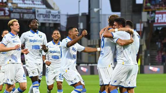 Il Frosinone stavolta non ci casca: domina, rischia la rimonta ma batte l'Empoli 2-1