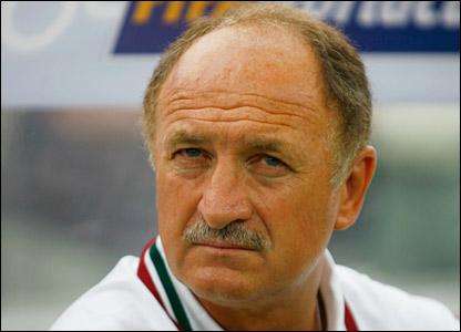 Scolari: "Adriano? Lo volevo con me al Chelsea"