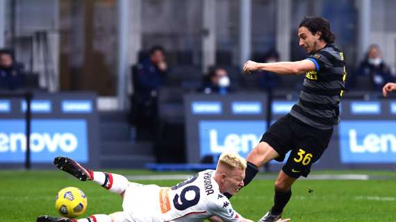 L'Inter supera il Genoa, doppia gioia per Darmian: "Vittoria importante e primo gol nerazzurro in campionato"