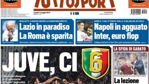 Prima TS - Euroflop Inter, sale il Napoli