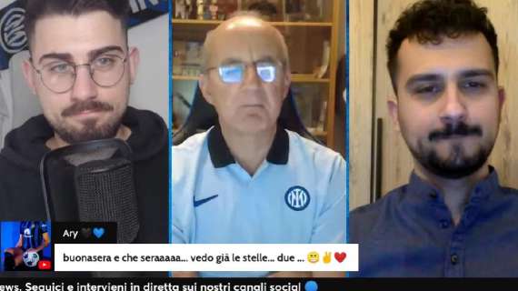 Rivivi la diretta! COUNTDOWN SCUDETTO: seconda STELLA al DERBY? RISCATTO Augusto e news MERCATO. Ospite Biapri