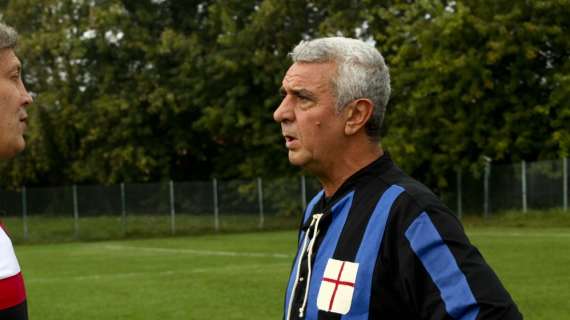 L'Inter festeggia i 69 anni di Beccalossi: "Talento unico, il suo mancino ha segnato generazioni di interisti"