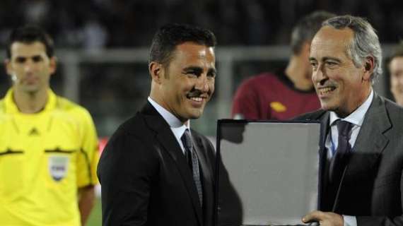 Fabio Cannavaro avvisa: "Scudetto, occhio all'Inter"