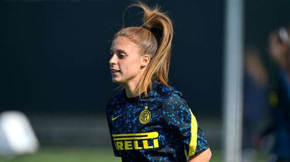 Inter Women, Merlo ricorda: "Il primo contatto dopo una partita da rivali. Ho un bel ricordo di De La Fuente"