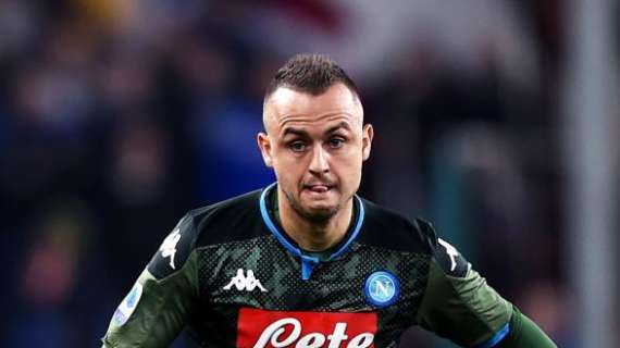 Napoli, nuova tegola per Gattuso: problema muscolare, out Lobotka