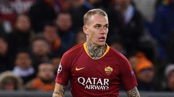 Qui Roma - Tattica e partitella Trigoria: Karsdorp e De Rossi a parte, terapie per Pellegrini, El Shaarawy e Dzeko