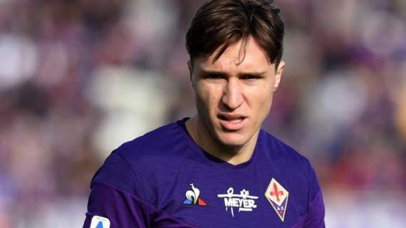 Chiesa: "Inter e Juve? Nessuna trattativa, ora penso solo alla Viola. E speriamo di ripartire"