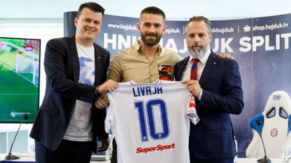 Livaja rinnova con l'Hajduk Spalato fino al 2027: " È bello essere a casa, non ho pensato alle offerte"