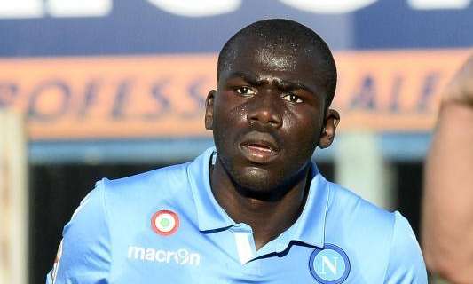 Napoli, Koulibaly: "Inter, faremo di tutto per vincere"