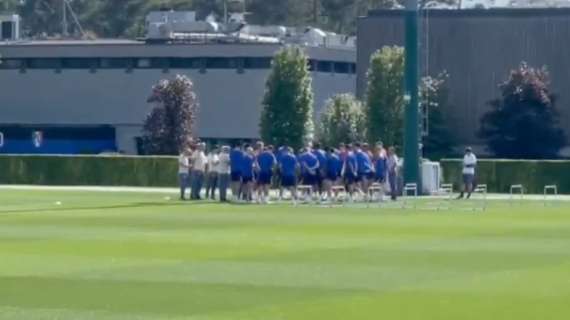VIDEO - Il discorso di Inzaghi alla squadra prima dell'allenamento odierno
