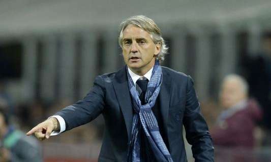 Mancini: "Icardi è un grande, merita la Nazionale"