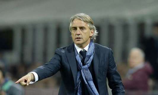 Mancini: "I ragazzi sono stati bravi a vincere"