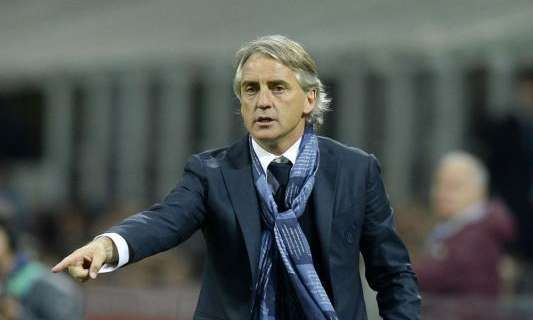 Inghilterra lontana, Mancini ora è concentrato sull'Inter