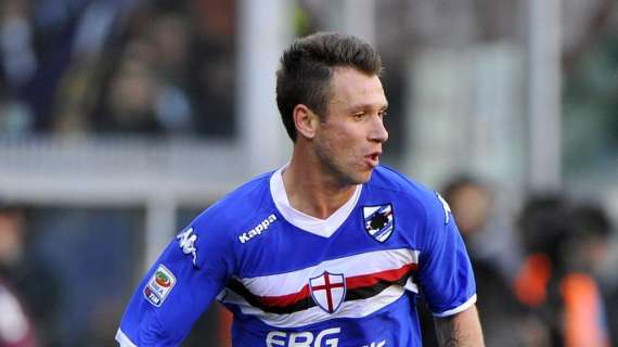 Cassano, sì al ritorno al Doria: ora parola a Mihajlovic