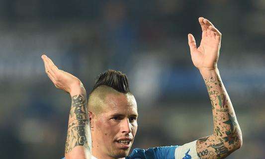 Hamsik: "Vogliamo il massimo in campionato e Coppa"