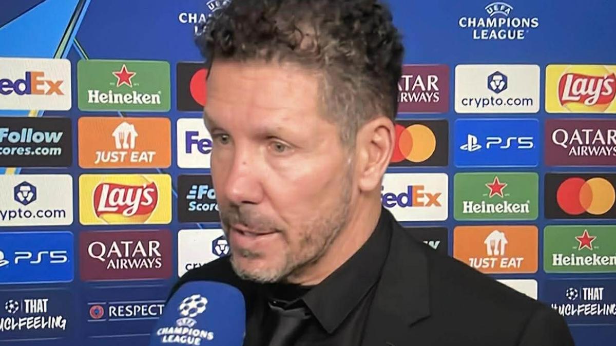 Atletico Madrid, Simeone a Sky: "Inter una delle migliori squadre della Champions, i nostri cambi hanno inciso parecchio"