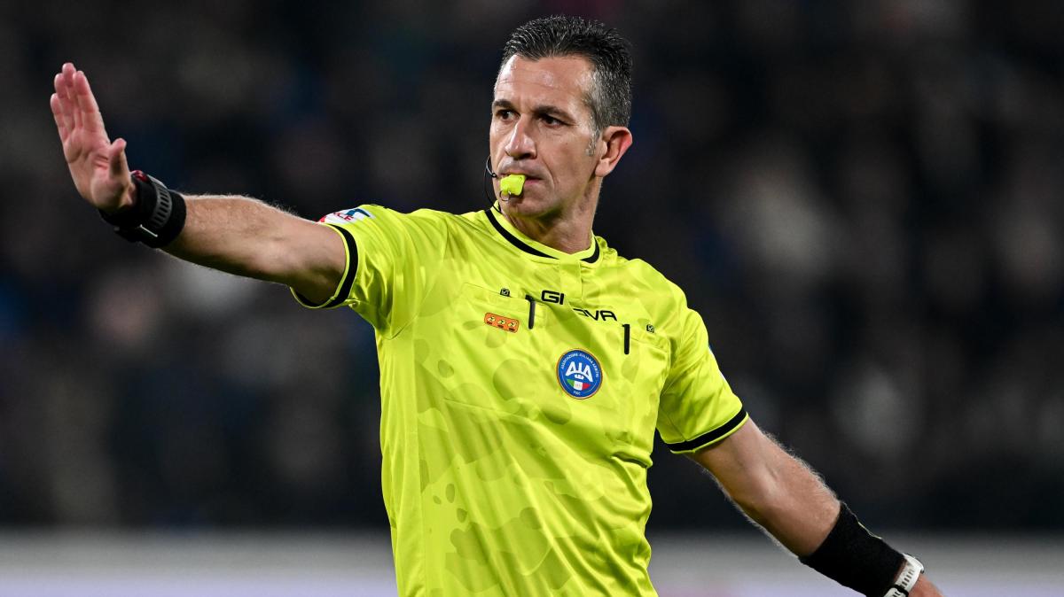 Arbitri decima giornata, le designazioni: Verona-Inter assegnata a Doveri, Aureliano-Abisso al VAR