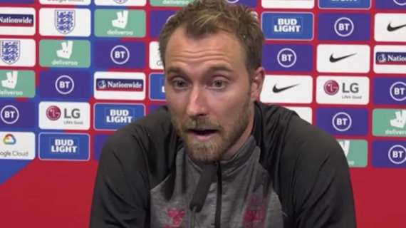 VIDEO - Eriksen: "Ora gioco meno rispetto al Tottenham, ma non cambia nulla. Sono sempre felice in Nazionale"