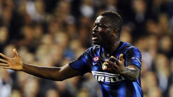 Muntari in uscita: spunta il Newcastle United