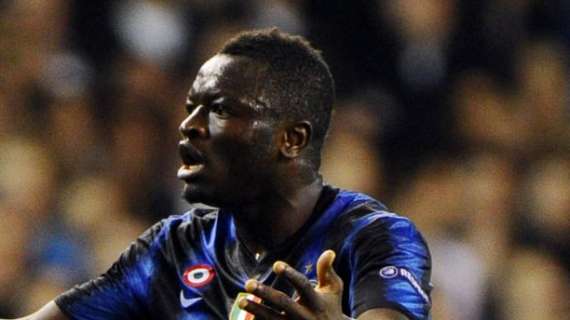 Muntari si ripete: furioso per la scelta di Benitez