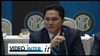 VIDEO - Siparietto Thohir-Williamson: "Puoi volare?"