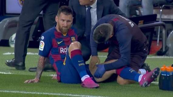 GdS - Messi, è elongazione: out col Getafe, ma può tornare con l'Inter