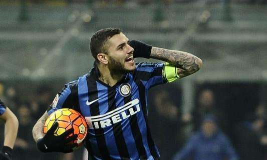 Icardi cecchino: dal 2012-2013 migliore per tiri/gol