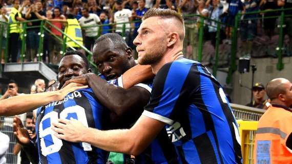 Sky - Capitolo rinnovi: per Skriniar e Lukaku si attende, previsti incontri anche per Dzeko e D'Ambrosio