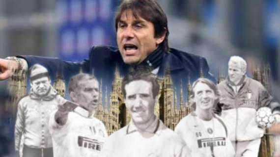 GdS - Effetto Conte: due tabù cancellati, addio ai complessi. Il leccese nel gotha nerazzurro degli allenatori