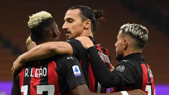 Qui Milan - Pioli pensa al derby: Ibra, Calhanoglu e Leao in panca con la Stella Rossa