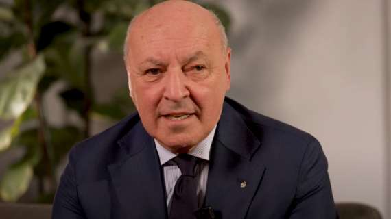 Per Marotta c'è solo l'Inter: "Io presidente FIGC? Sono felicissimo qui e spero di dare ancora risultati"