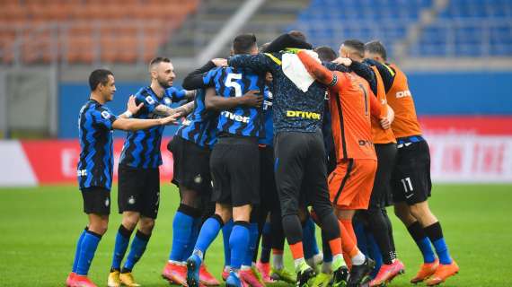 GdS - Inter, primato totale: i nerazzurri sono al comando anche di nove classifiche di rendimento. Nulla è casuale