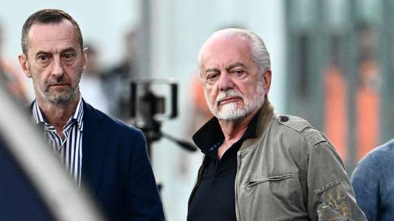 De Laurentiis: "Napoli forte, ci divertiremo molto. Club competitivo? I conti si fanno alla fine"
